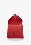 Жіноча шкіряна сумка Futsy червона (6)