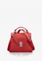 Жіноча шкіряна сумка Futsy червона (3)