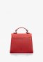 Жіноча шкіряна сумка Futsy червона (7)