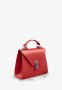 Жіноча шкіряна сумка Futsy червона (2)