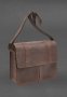 Шкіряна сумка-портфель Classic темно-коричневий Crazy Horse (2)