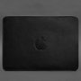 Шкіряний чохол для MacBook Air 15-inch (2023) Чорний (5)