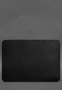 Шкіряний чохол для MacBook Air 15-inch (2023) Чорний (2)