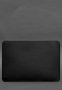 Шкіряний чохол для MacBook Air 15-inch (2023) Чорний (4)