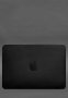 Шкіряний чохол для MacBook Air 15-inch (2023) Чорний (3)