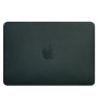 Шкіряний чохол для MacBook Air 15-inch (2023) Зелений (6)