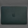 Шкіряний чохол для MacBook Air 15-inch (2023) Зелений (5)
