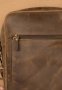Шкіряна сумка Challenger S темно-коричнева vintage (5)