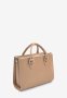 Жіноча шкіряна сумка Fancy A4 карамель краст (3)