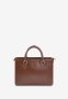 Жіноча шкіряна сумка Fancy світло-коричневий кайзер (2)