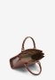 Жіноча шкіряна сумка Fancy світло-коричневий кайзер (5)