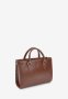 Жіноча шкіряна сумка Fancy світло-коричневий кайзер (3)