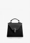 Жіноча шкіряна сумка Futsy Чорна (3)