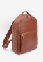 Шкіряний рюкзак Groove L світло-коричневий (2)