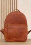 Шкіряний рюкзак Groove L світло-коричневий vintage (8)
