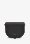 Жіноча шкіряна сумка Ruby L чорна Saffiano (2)