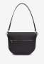 Жіноча шкіряна сумка Ruby L чорна Saffiano (5)