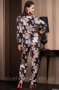 Пижама шелковая с брюками Голден Флауер 3306 Mia-Amore (5)