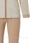 Домашний костюм из флиса Pastunette Нидерланды 85212-340-9 песочно-коричневого цвета (8)