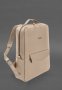 Шкіряний рюкзак на блискавці Cooper maxi світло-коричневий (2)