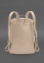Шкіряний рюкзак на блискавці Cooper maxi світло-коричневий (3)