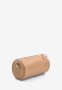 Шкіряна сумка поясна-кроссбоді Cylinder карамель флотар (4)