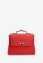 Жіноча сумка Classic червона Saffiano (2)