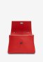 Жіноча сумка Classic червона Saffiano (4)