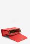 Жіноча сумка Classic червона Saffiano (8)
