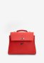 Жіноча сумка Classic червона Saffiano (3)