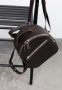 Шкіряний рюкзак Groove S темно-коричневий (2)