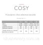 Білий жіночий халат банний з 100% бавовни Cosy (5)