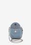 Міні-сумка Kroha блакитний флотар (2)