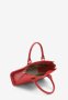 Жіноча шкіряна сумка Fancy червоний Saffiano (5)