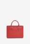 Жіноча шкіряна сумка Fancy червоний Saffiano (4)