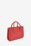 Жіноча шкіряна сумка Fancy червоний Saffiano (3)
