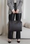 Жіноча шкіряна сумка Business темно-коричнева Краст (9)