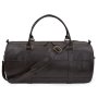 Шкіряна сумка Harper MAXI темно-коричнева краст (8)