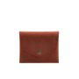 Шкіряний гаманець mini 3.0 (кард-кейс) світло-коричневий Crazy Horse (7)