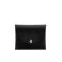 Шкіряний гаманець mini 3.0 (кард-кейс) чорний Crazy Horse (7)