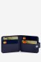 Шкіряне портмоне Mini 2.2 темно-синій (3)