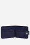 Шкіряне портмоне Mini 2.2 темно-синій (2)