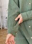 Муслиновая женская рубашка Coconut зеленый (5)