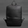 Шкіряний рюкзак Foster 1.1 Чорний (6)