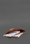 Шкіряне портмоне-купюрник на блискавці 14.1 світло-коричневе (2)