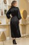 Длинный женский халат из натурального шелка Mia-Mia Arianna 3949 (4)