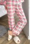 Муслиновая пижама натуральная женская Розовый (5)