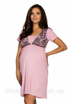 Ночная рубашка для беременных Польша Lupoline 3006 - 8412364 - SvitStyle