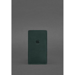Шкіряний чохол для iPhone 11 Зелений Crazy Horse - 8459466 - SvitStyle