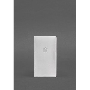 Шкіряний чохол для iPhone 11 Білий - 8459469 - SvitStyle